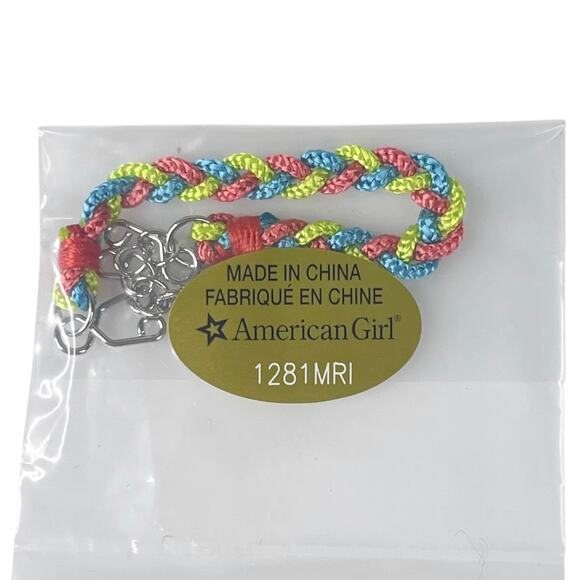 American Girl Of Year JOSS MEET ACCESSORIES Van Key Bracelet Phone Card Book 10p - Picture 8 of 9